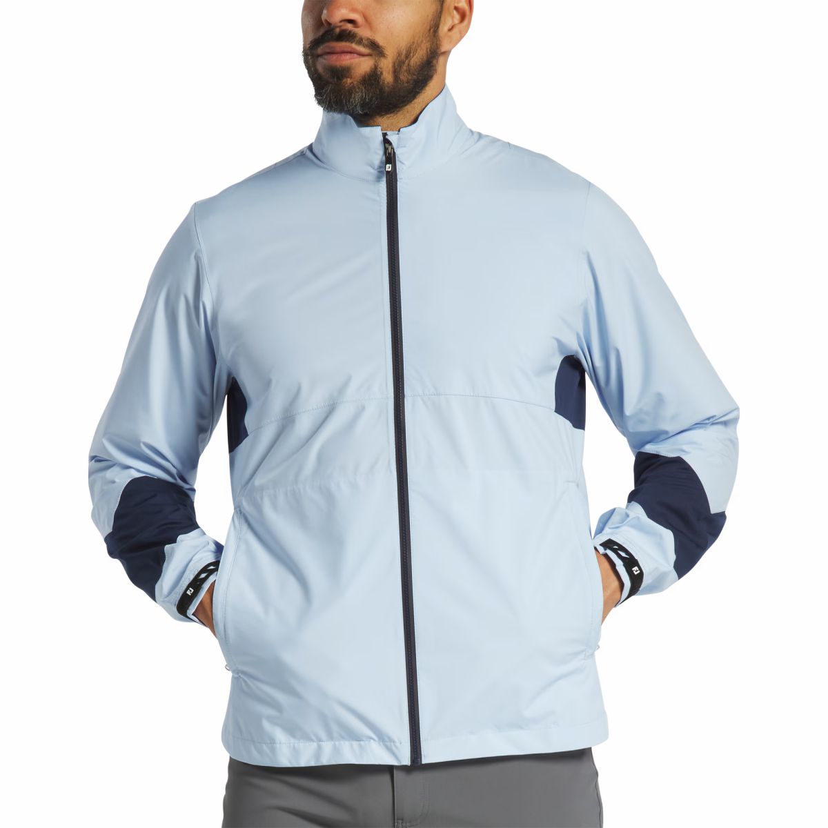 Light Blue / Navy,S