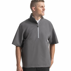 FootJoy Men HydroLite X Short Sleeve Rain Shirt