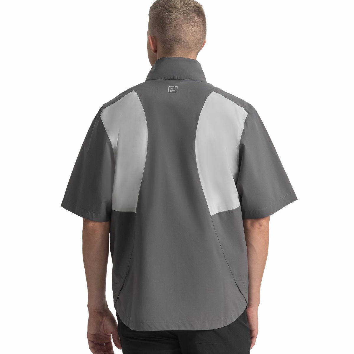 FootJoy Men HydroLite X Short Sleeve Rain Shirt