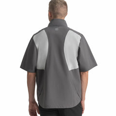 FootJoy Men HydroLite X Short Sleeve Rain Shirt