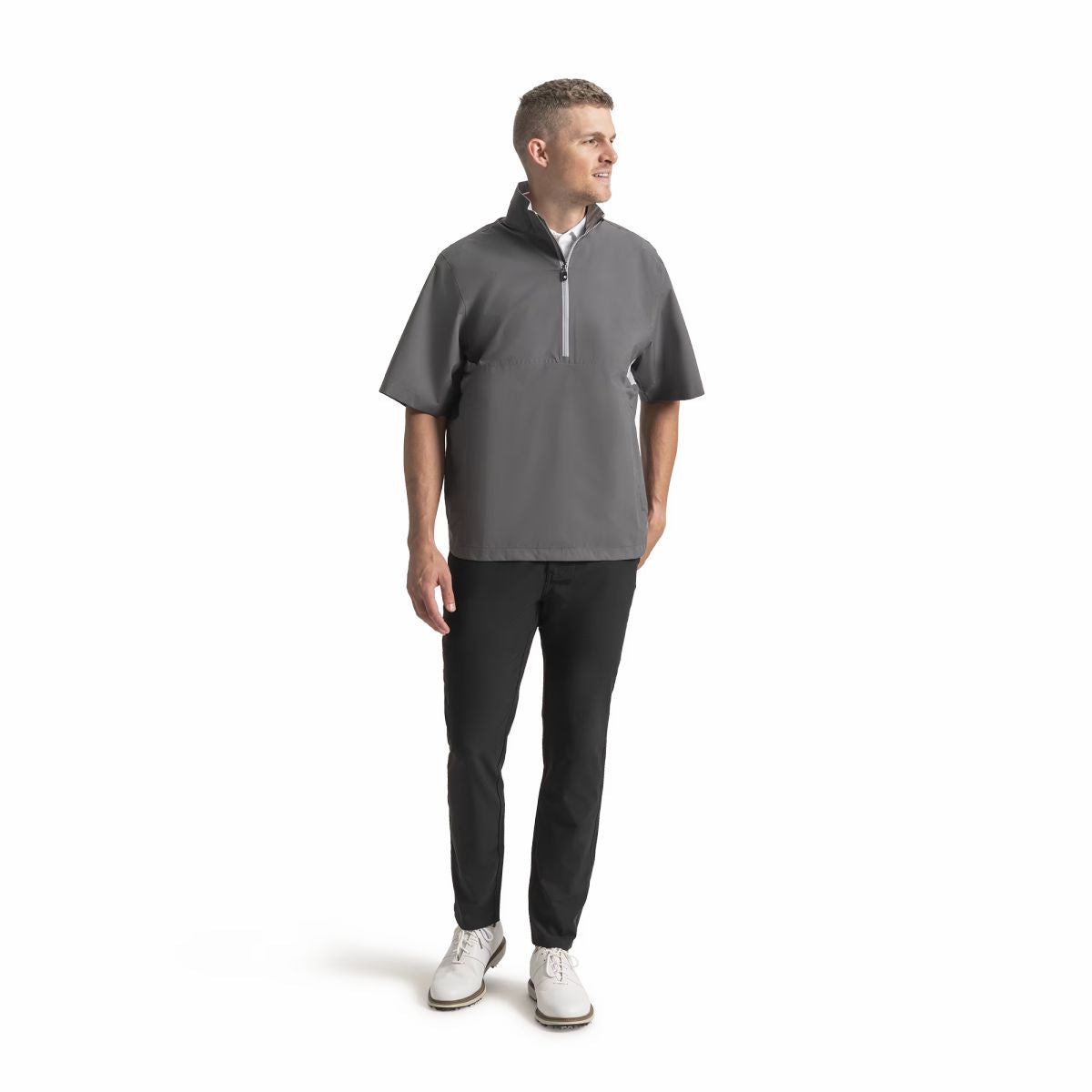 FootJoy Men HydroLite X Short Sleeve Rain Shirt