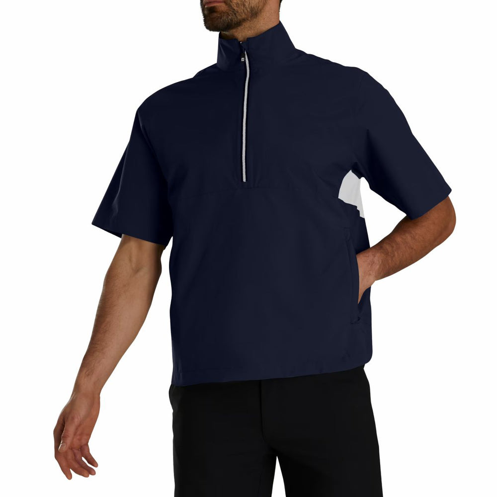 Navy / White,S