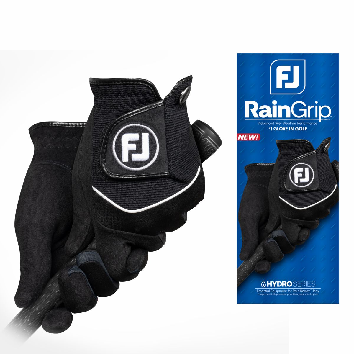 FootJoy Men RainGrip Pair