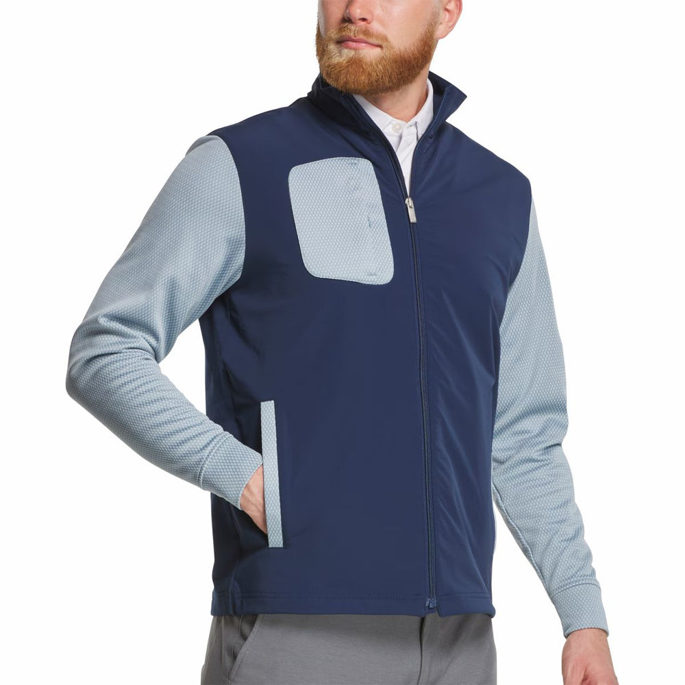 Navy / Grey,S