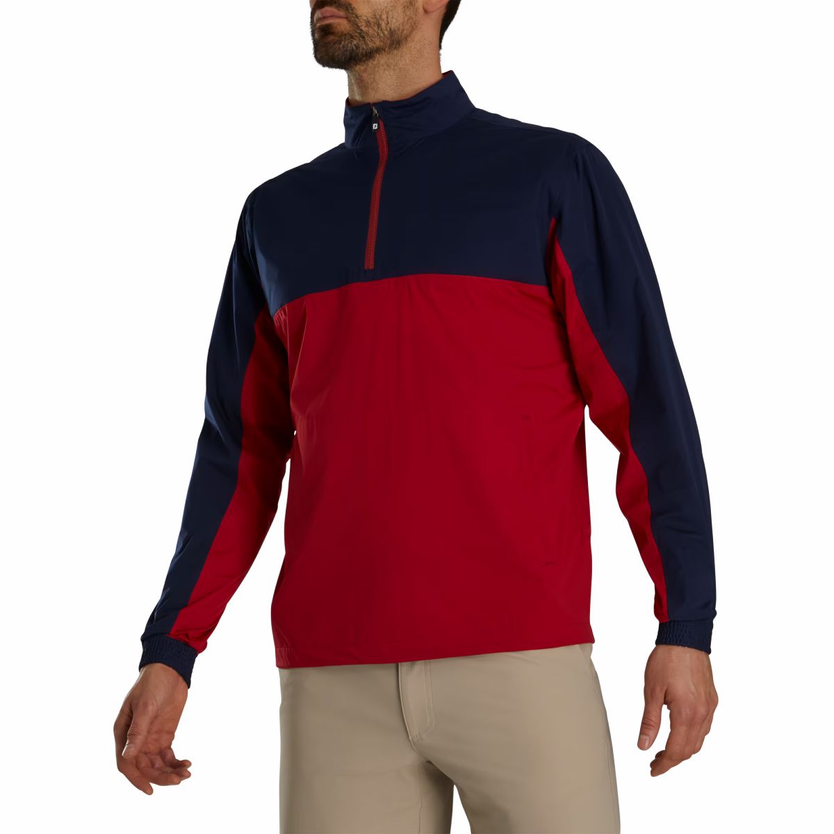 Navy / Crimson,S