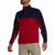 Navy / Crimson