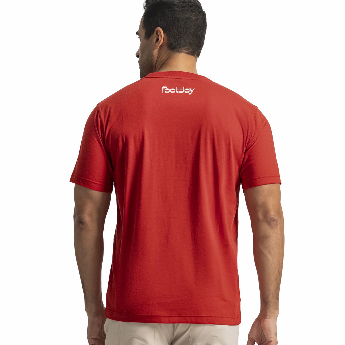 FootJoy Men 18 Flag Tee