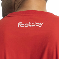 FootJoy Men 18 Flag Tee