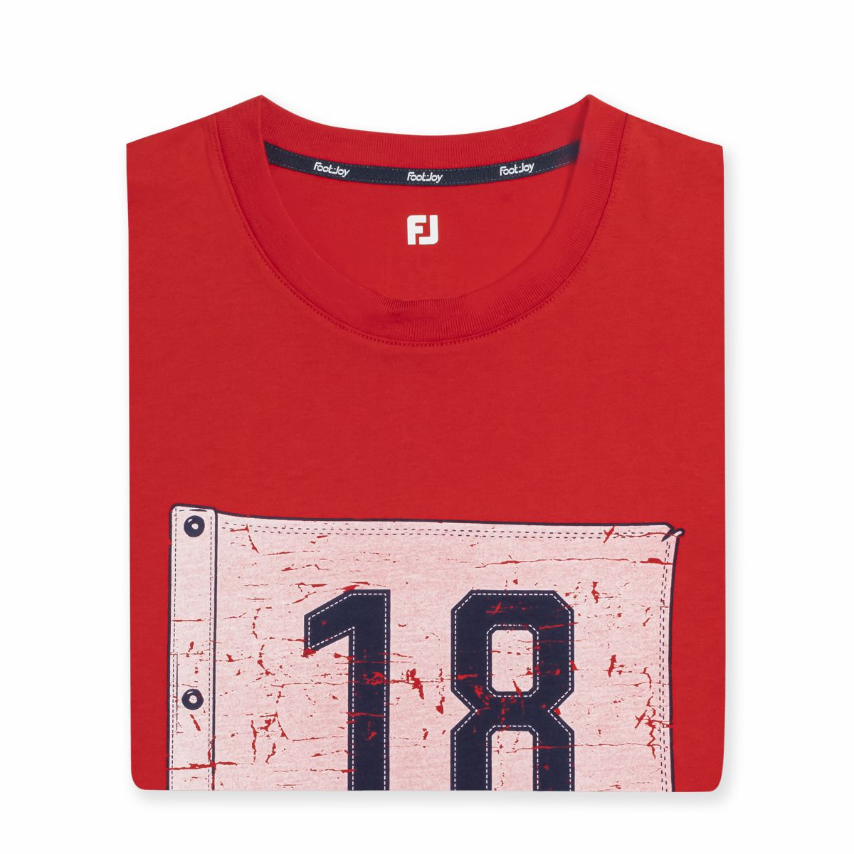 FootJoy Men 18 Flag Tee