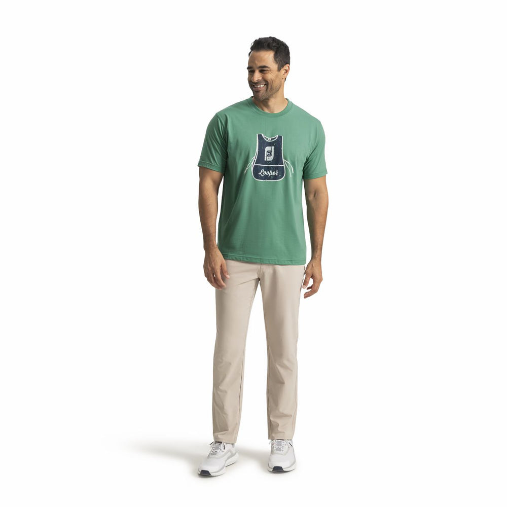 FootJoy Men Heritage Looper Tee