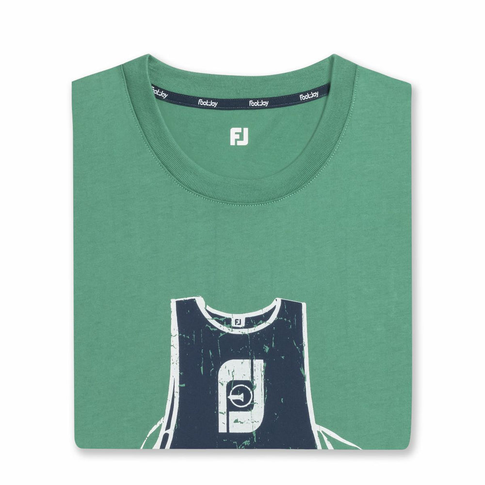 FootJoy Men Heritage Looper Tee