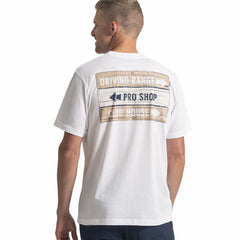 FootJoy Men Heritage Wooden Tee Sign