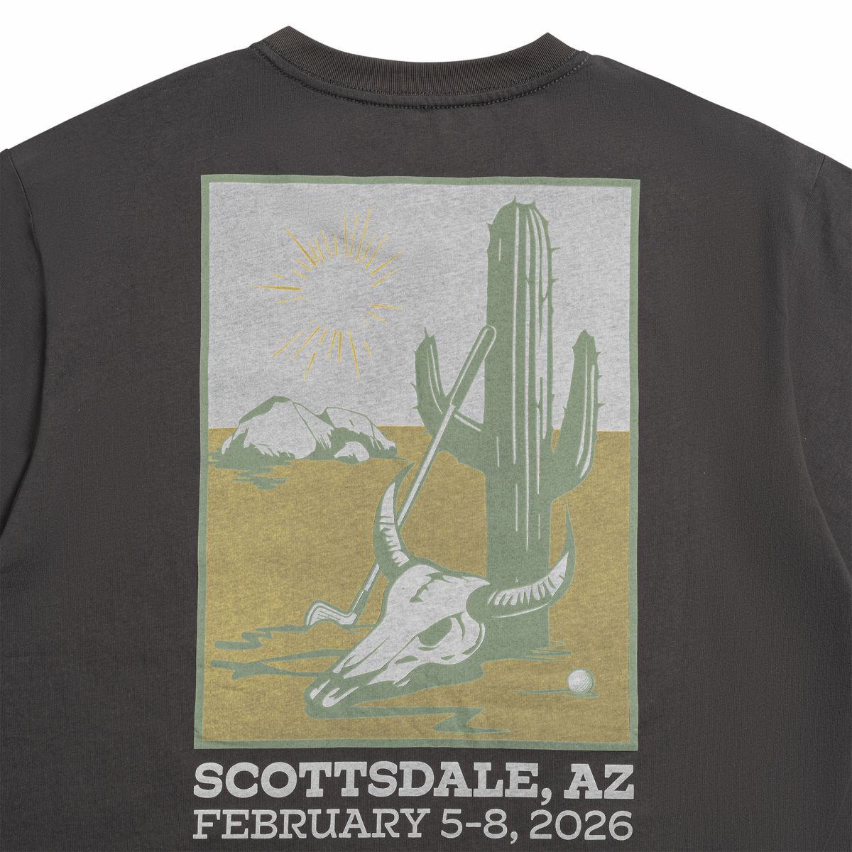 FootJoy Men Desert Tee-Previous Season Style