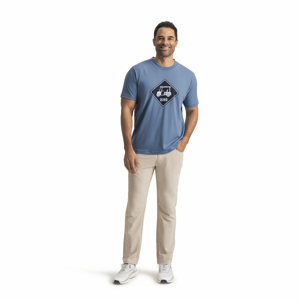FootJoy Men Heritage Golf Cart Crossing Tee