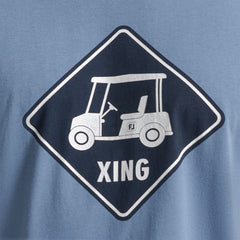 FootJoy Men Heritage Golf Cart Crossing Tee