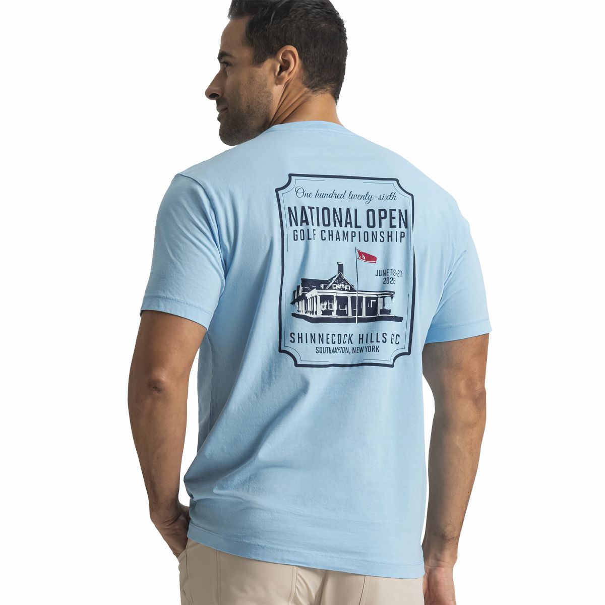 FootJoy Men 2026 U.S. Open Clubhouse Tee