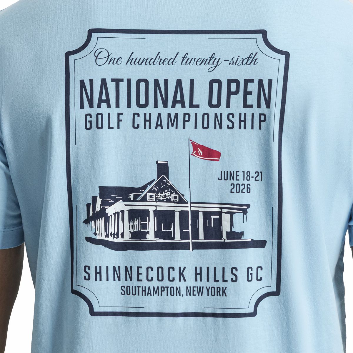 FootJoy Men 2026 U.S. Open Clubhouse Tee