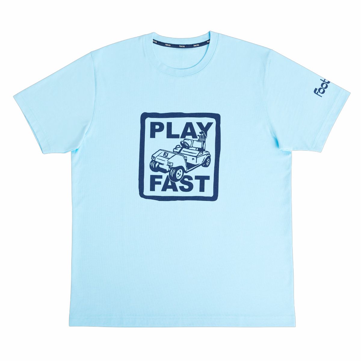 FootJoy Men Heritage Golf Cart Graphic Tee