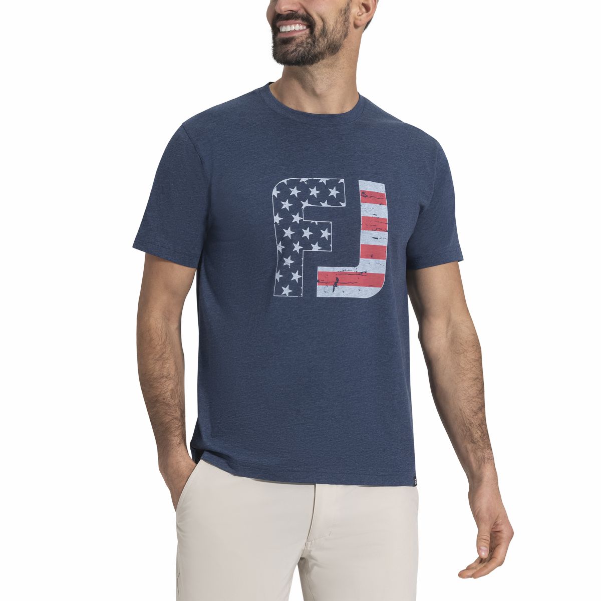 FootJoy Men Star FJ Tee