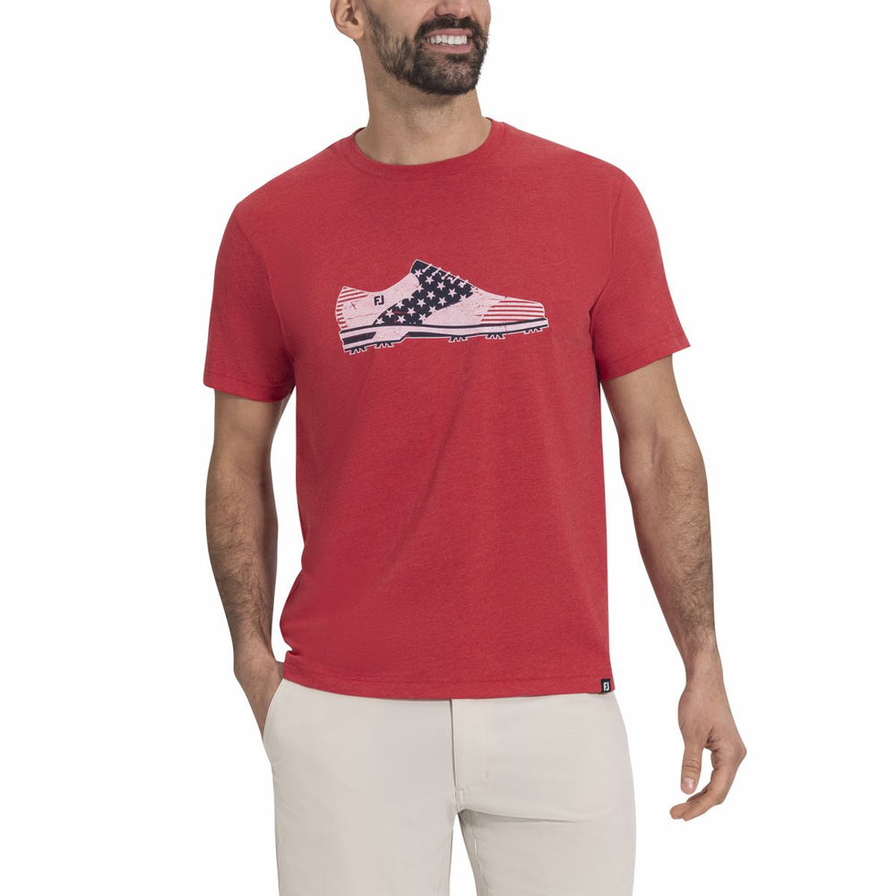 FootJoy Men Shoe Graphic Tee