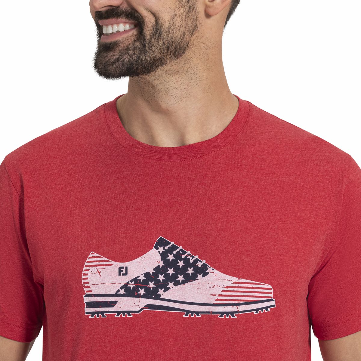 FootJoy Men Shoe Graphic Tee
