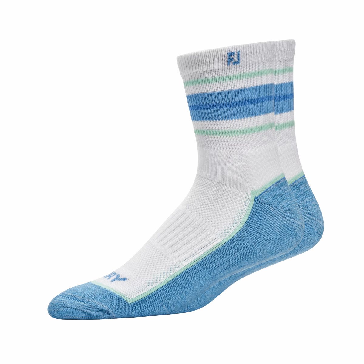 FootJoy Men ProDry Fashion Stripe Quarter
