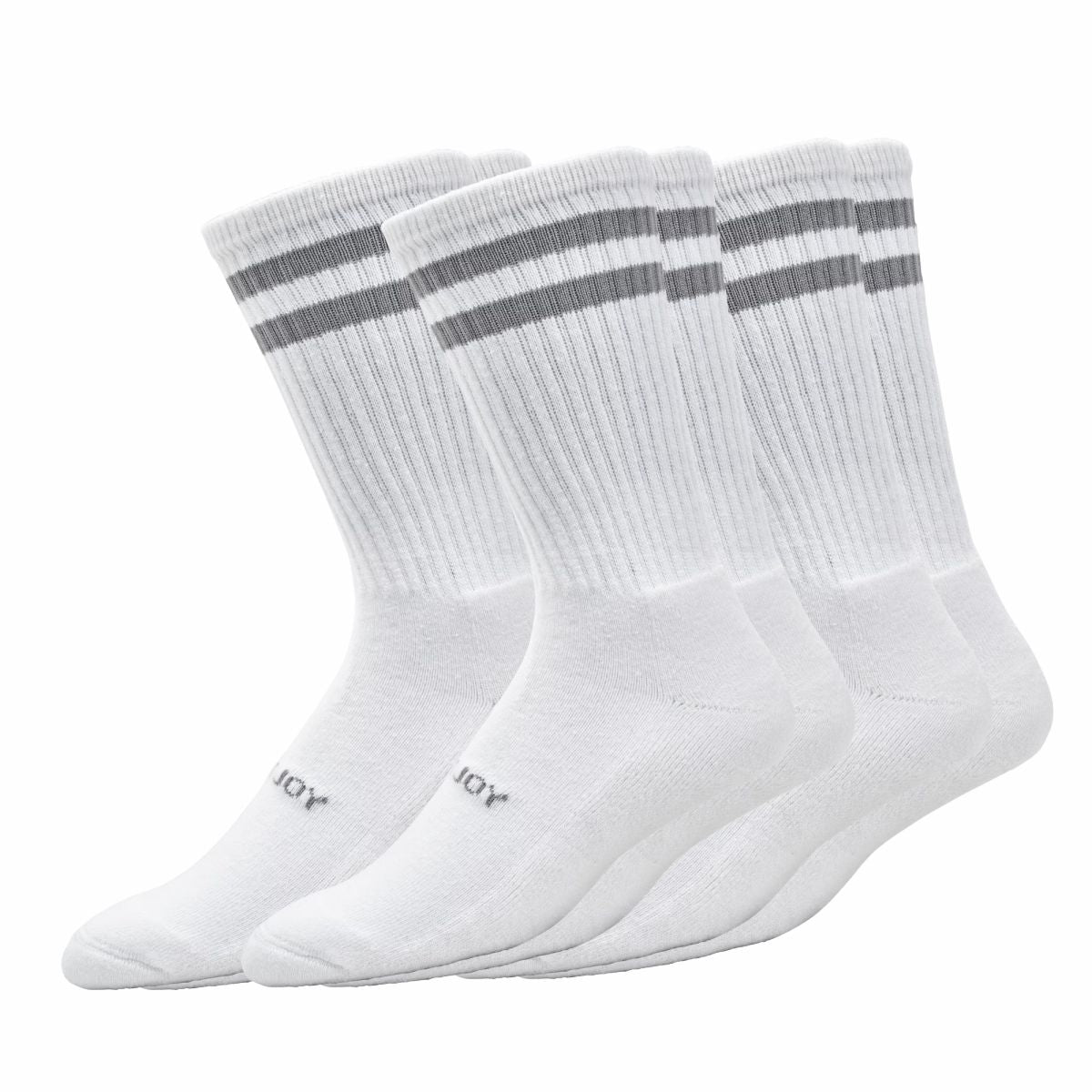 White / Grey Stripes,7-12