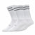 White / Grey Stripes