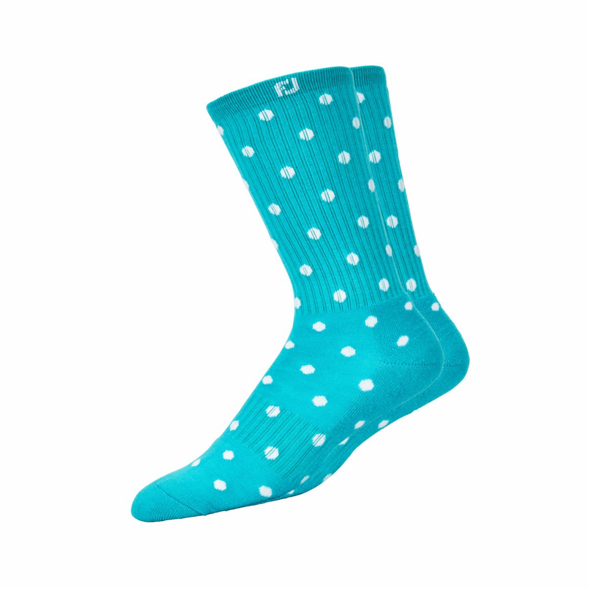 Emerald / White Dots,7-12