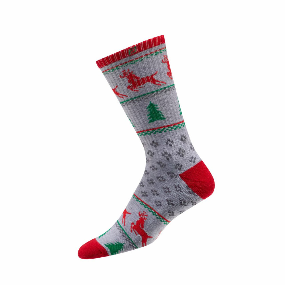 FootJoy Men ProDry Holiday Tree + Reindeer