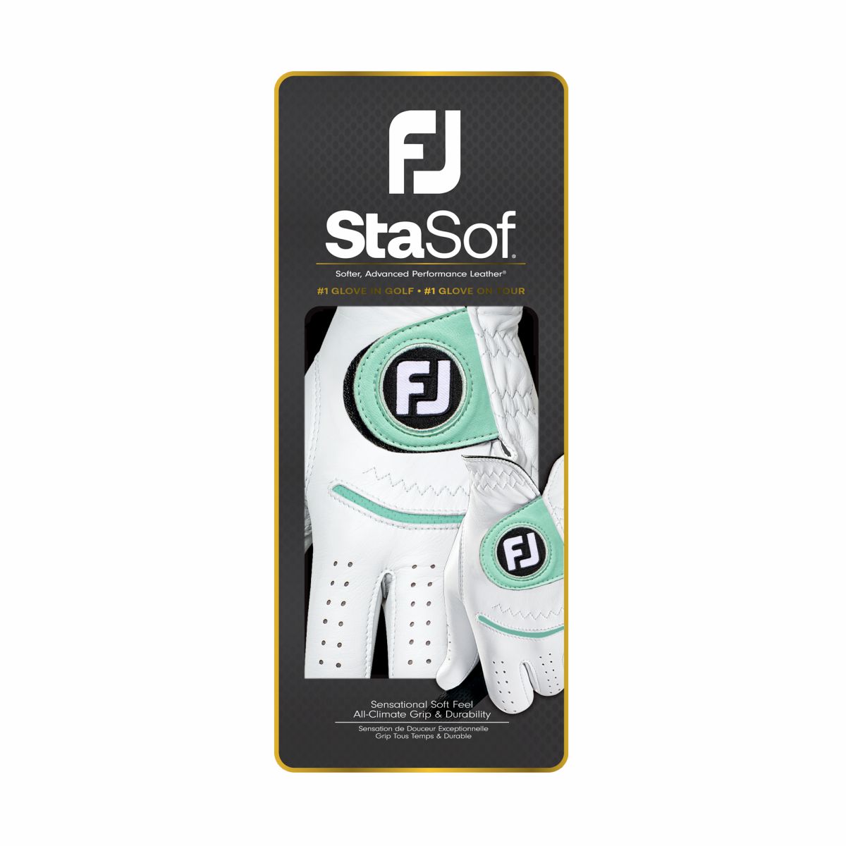 FootJoy Men StaSof Ocean Mist