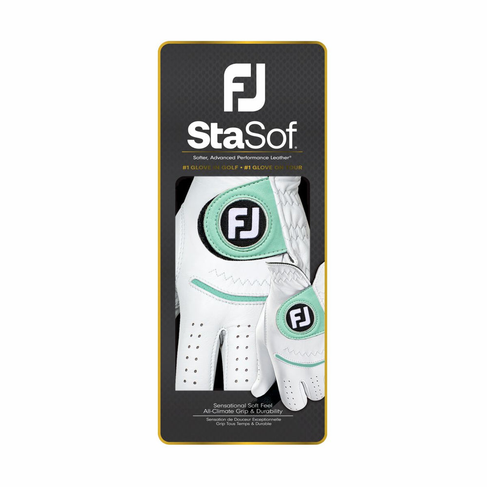 FootJoy Men StaSof Ocean Mist