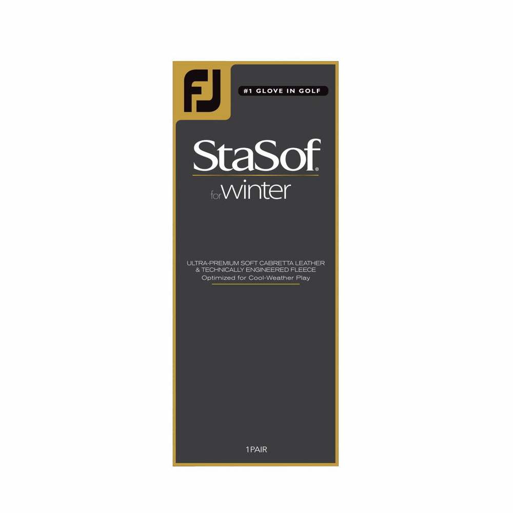 FootJoy Men StaSof Winter Pair