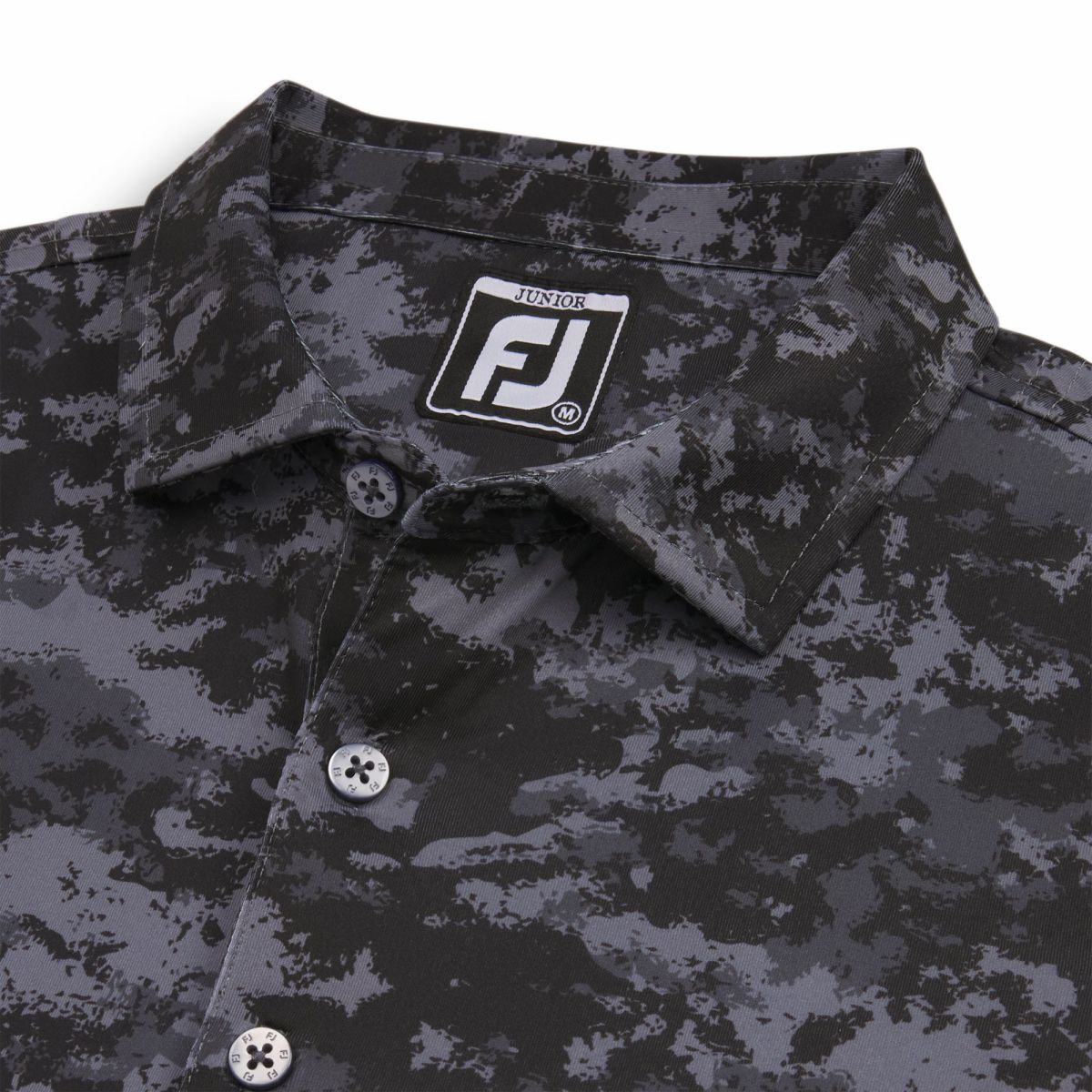 FootJoy Men Cloud Camo Shirt Junior