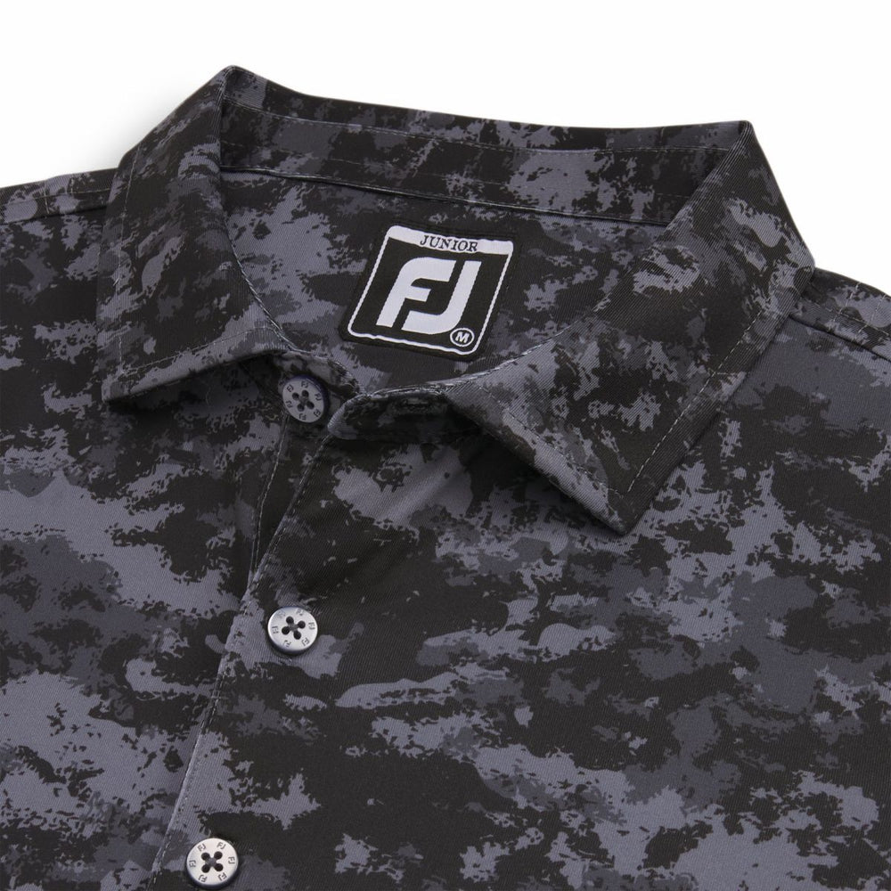 FootJoy Men Cloud Camo Shirt Junior