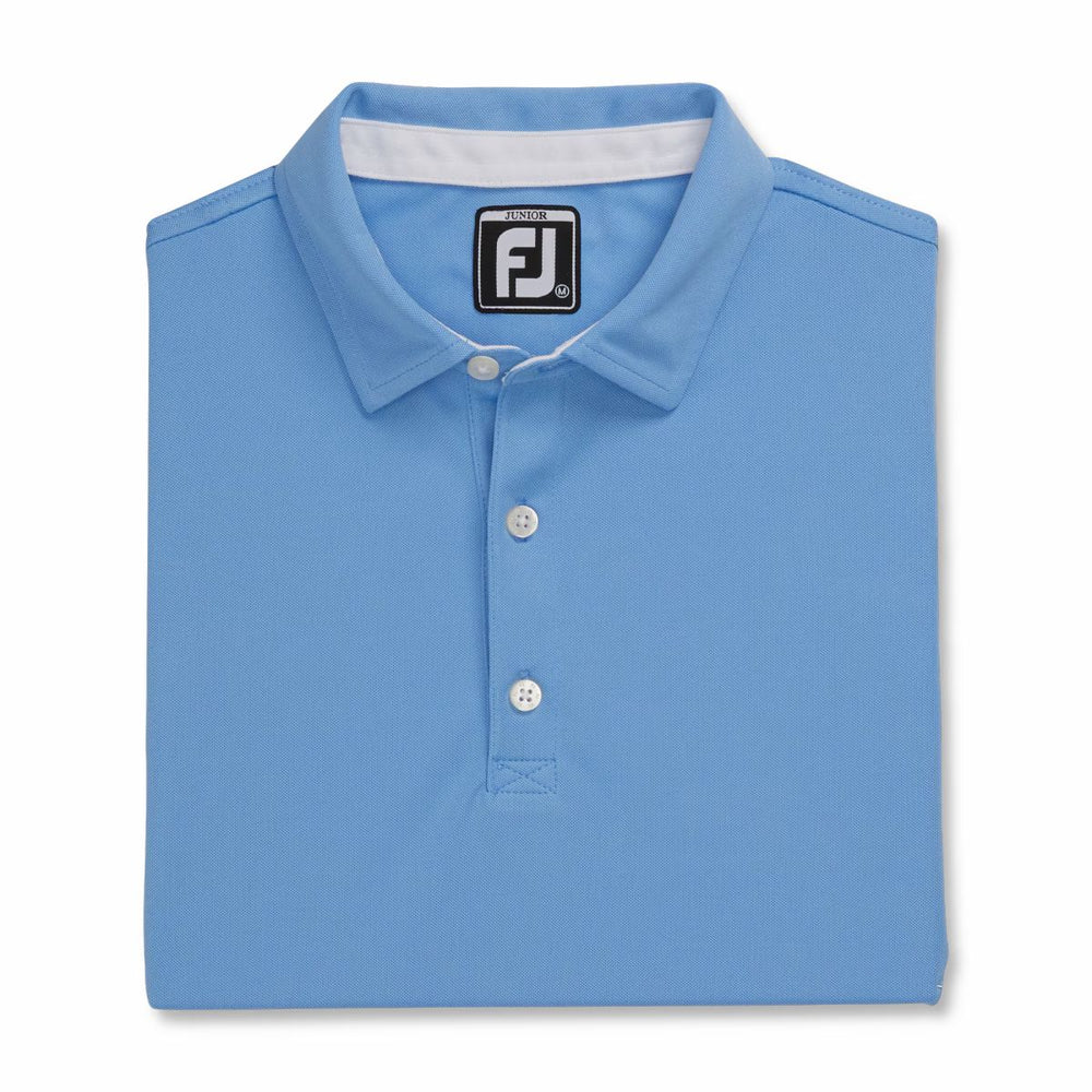 FootJoy Men Solid Pique Junior