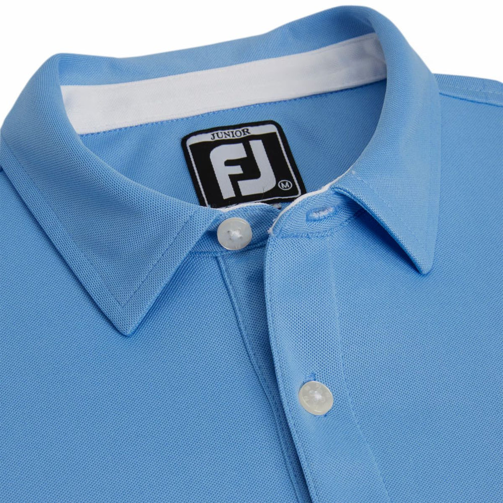 FootJoy Men Solid Pique Junior
