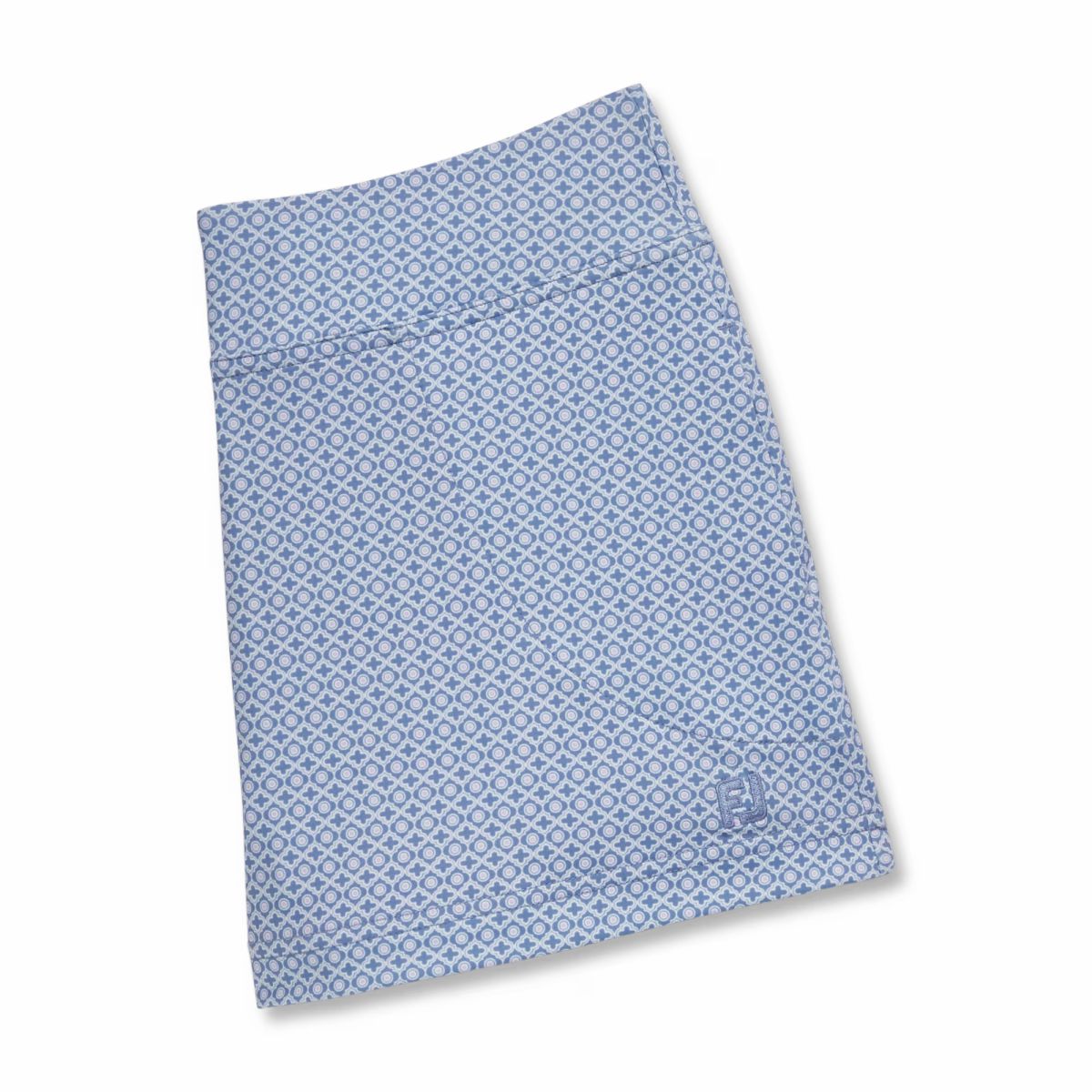 Blue Stone Geo Print,XS