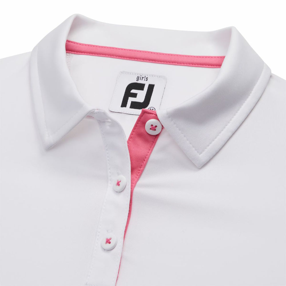 FootJoy Men Short Sleeve Shirt Junior Girl