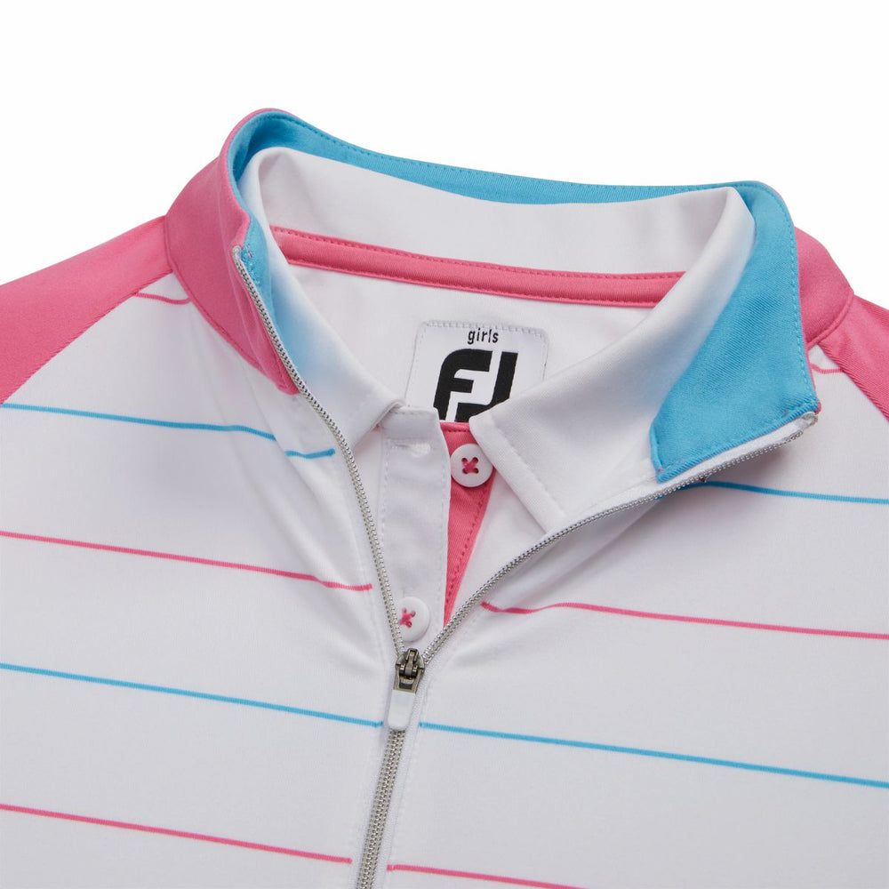 FootJoy Men Full-Zip Stripe Mid-Layer Junior Girl