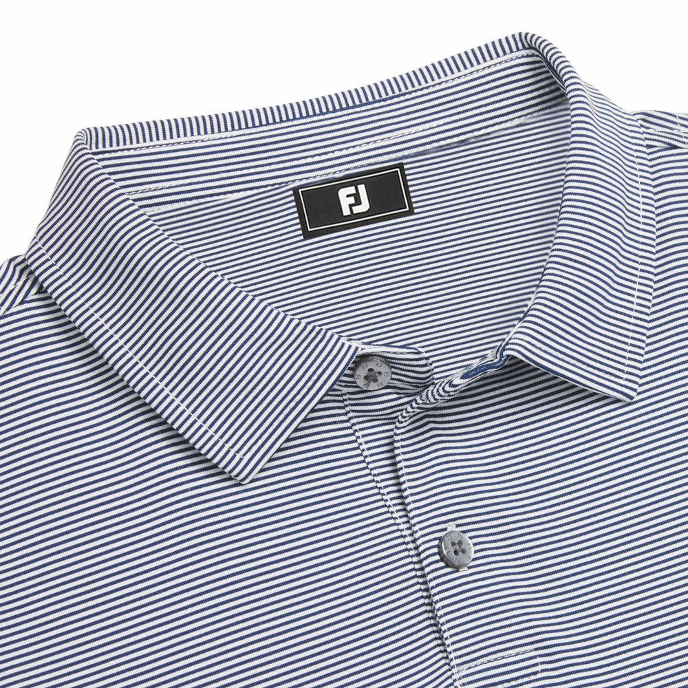 FootJoy Men Micro Feeder Stripe Lisle Junior