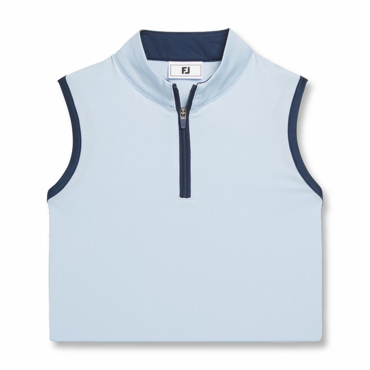 FootJoy Men Sleeveless Quarter-Zip Junior Girl