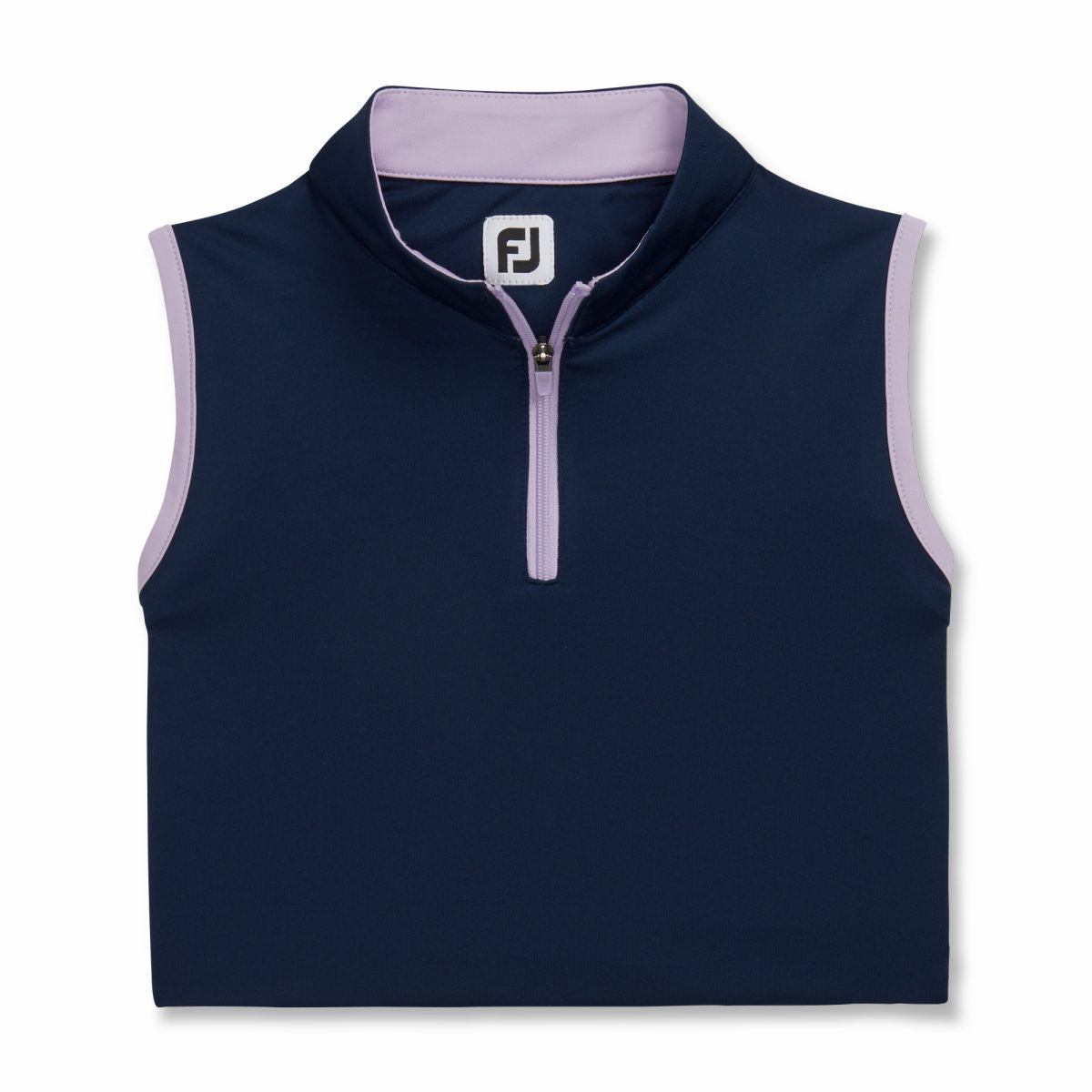 FootJoy Men Sleeveless Quarter-Zip Junior Girl