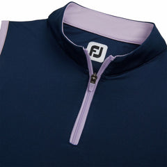 FootJoy Men Sleeveless Quarter-Zip Junior Girl