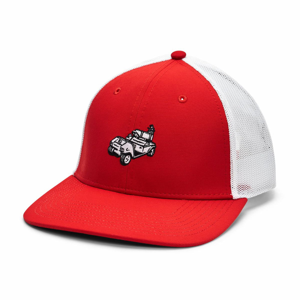 Red / Golf Cart Logo,OS