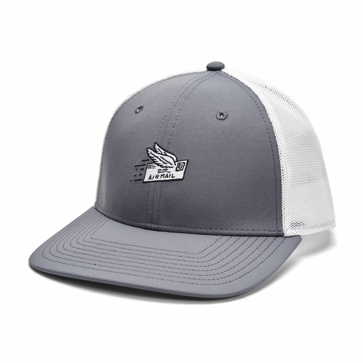 Grey / Air Mail Logo,OS