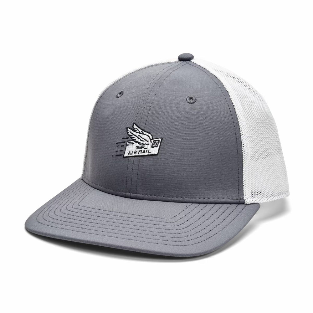 Grey / Air Mail Logo,OS