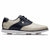 Cream / Navy