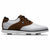White / Tan Leopard Print