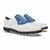White / Blue Lizard Print